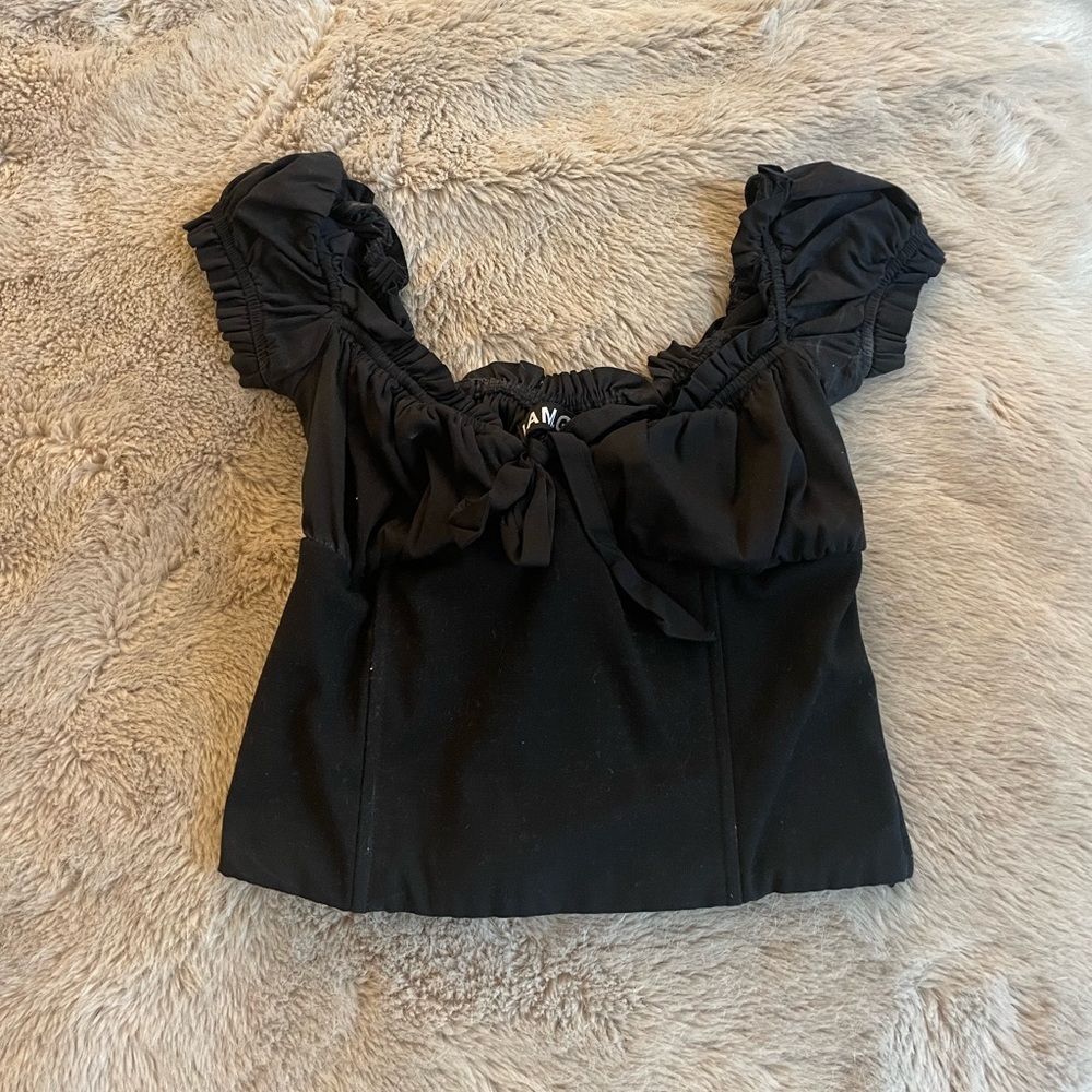 I.AM.GIA Black Top